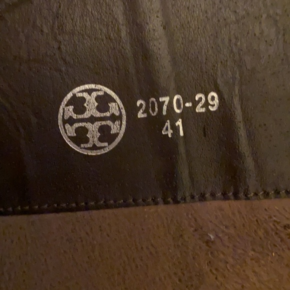 Tory Burch RIDING BOOTS SZ 10.5 BROWN Leather Equestrian HORSE JOCKEY STABLES - Picture 13 of 16